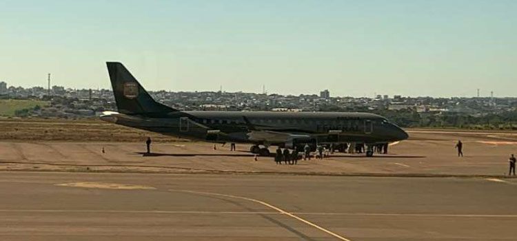 SEGURANÇA PÚBLICA: Transferência de Detentos de Brasília para Penitenciária Federal em Catanduvas.