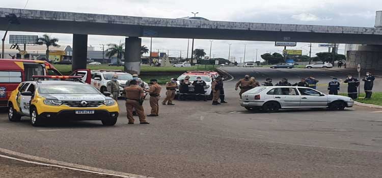 SEGURANÇA PÚBLICA: Três são mortos em confronto com a Polícia Militar entre Maringá e Sarandi