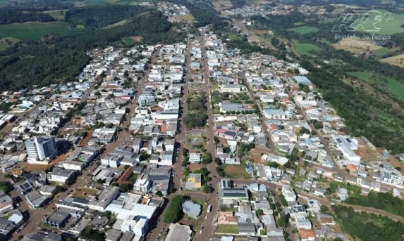 Semana começa com alerta de temporais isolados e temperatura de até 24°C em Guaraniaçu