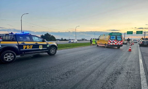 SEMANA SANTA: PRF flagrou no Paraná mais de 5 mil veículos em excesso de velocidade.