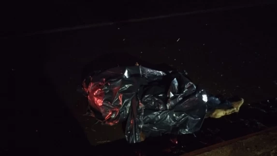 Senhor idoso é atropelado e morre na BR-277, quase em frente ao Posto Saci Pegoraro