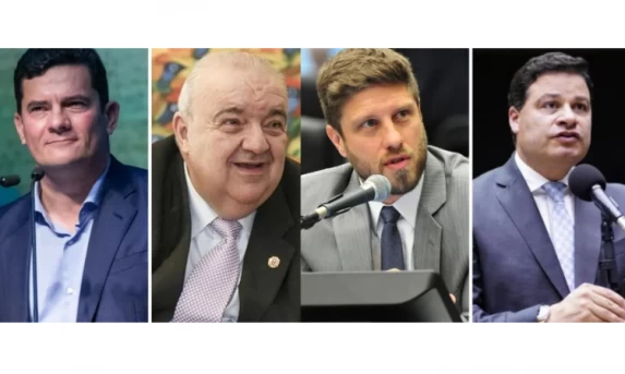 Sergio Moro lidera com ampla vantagem corrida para o Governo do Paraná em 2026, aponta Paraná Pesquisas