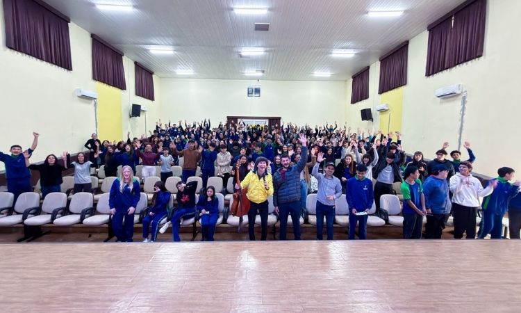 Setembro Amarelo promove conscientização e integração com estudantes de Ibema