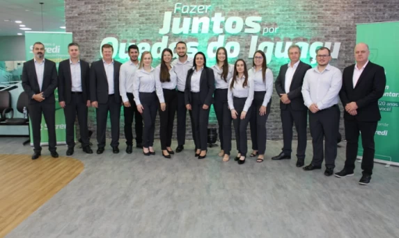 Sicredi Grandes Lagos abre a segunda agência em Quedas do Iguaçu.