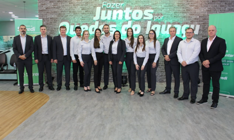 Sicredi Grandes Lagos abre a segunda agência em Quedas do Iguaçu.