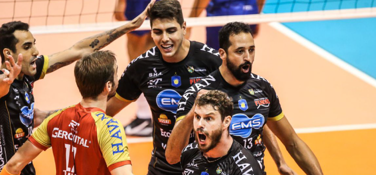 Taubaté é bicampeão da Superliga de vôlei