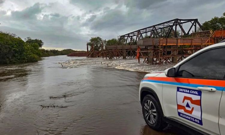 Tempestades e granizo atingem 43 municípios no Rio Grande do Sul