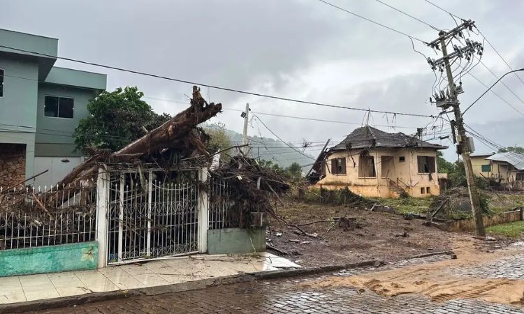 Tempestades e risco de inundações voltam a preocupar o Rio Grande do Sul