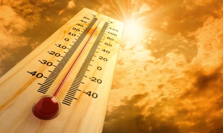 Terceira onda de calor do ano deve se estender até a próxima semana; temperaturas podem chegar a 40°C.