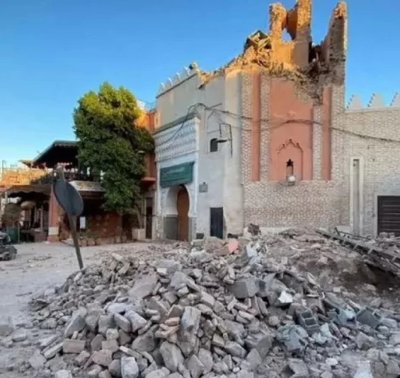 TERREMOTO NO MARROCOS: Número de mortos pode aumentar e resgate de sobreviventes será difícil.