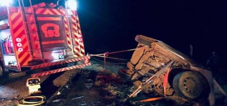 TRAGÉDIA: Motorista embriagado bate em carro e mata 5 pessoas da mesma família no PR.