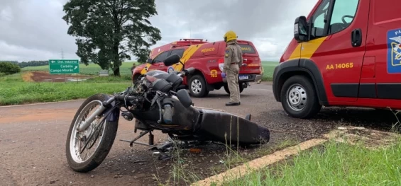 TRÂNSITO: Acidente na BR 369 em Cascavel deixa vítimas em estado grave.