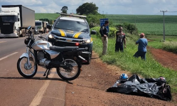 TRÂNSITO: Grave colisão na BR-369 deixa um morto e outro gravemente ferido.