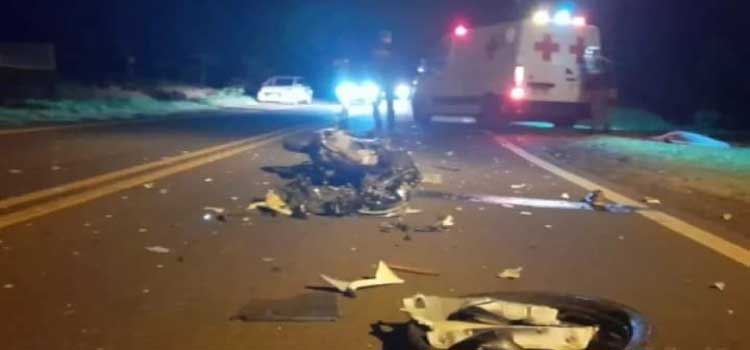 TRÂNSITO: Motociclista morre em acidente em Santa Helena.
