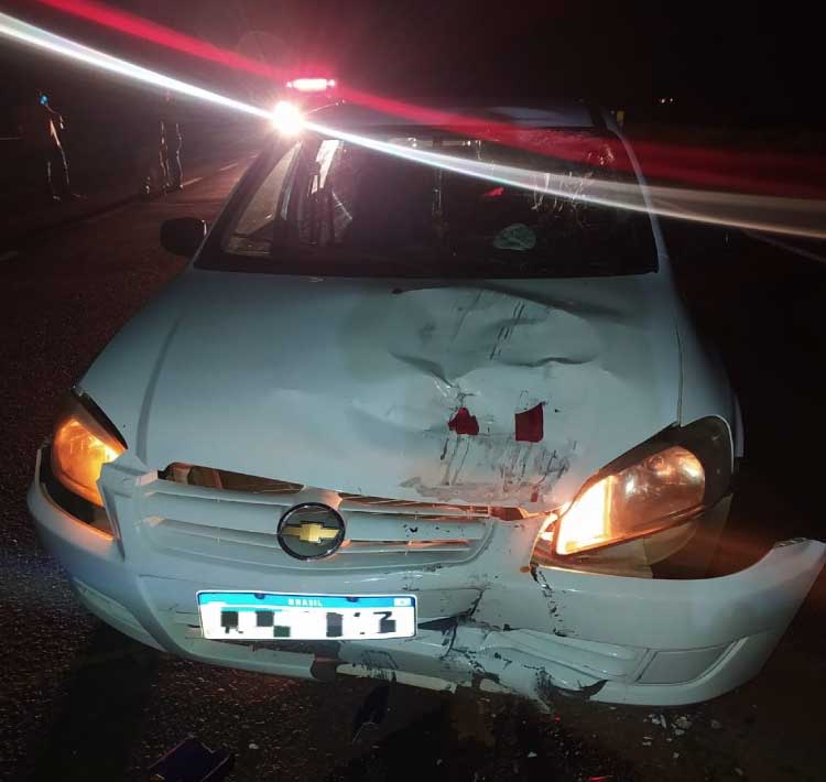 TRÂNSITO: Motociclista perde a vida em acidente no Km 106 da BR 467 em Cascavel.