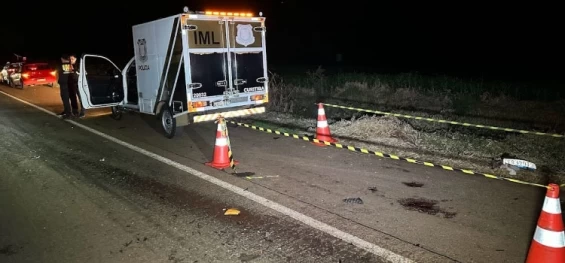 TRÂNSITO: Motociclista vai a óbito após colisão frontal com veículo na PRC-158 em Rio Bonito Do Iguaçu-Pr.