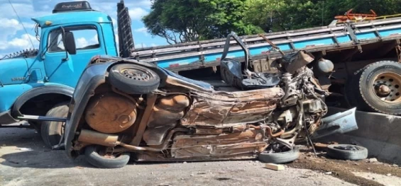 TRÂNSITO: Motorista Cascavelense fica em estado grave após acidente em rodovia de SP.