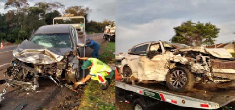 TRÂNSITO: Seis pessoas ficam feridas em grave acidente na BR 277.