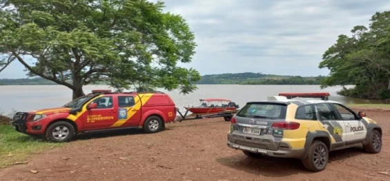 TRÊS BARRAS DO PARANÁ: Corpo de adolescente que morreu afogado na prainha de Barra Bonita é encontrado após 4 dias de buscas.