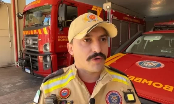 TRÊS BARRAS DO PARANÁ: Corpo de João Luiz Hoffmann é localizado pelos Bombeiros.