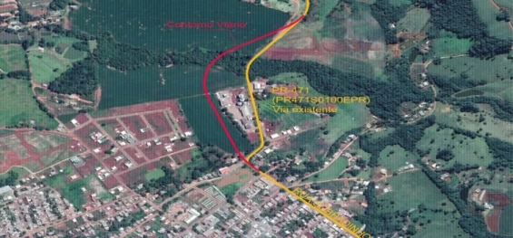 TRÊS BARRAS DO PARANÁ: Novo Contorno vai facilitar acesso ao município.