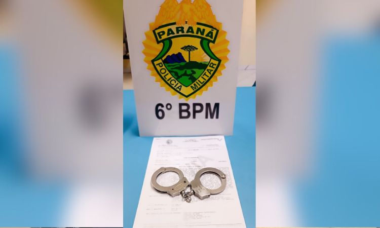 Três Barras do Paraná: Polícia Militar captura condenado por estupro de vulnerável