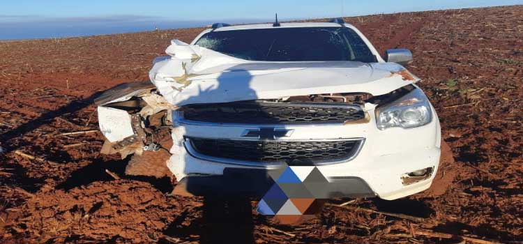 TRÂNSITO: Motociclista morre em colisão com camionete na BR-369, próximo ao trevo de Campina da Lagoa