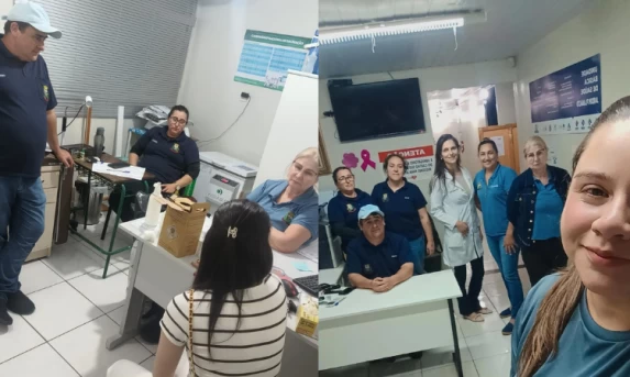 UBS do Bairro Jardim Planalto aplica 116 exames em campanha de testagem rápida para diagnóstico de doenças