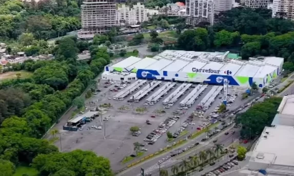 Venda bilionária: Unidade do Carrefour em Curitiba será demolida para dar lugar a megaempreendimento de R$ 6 bilhões