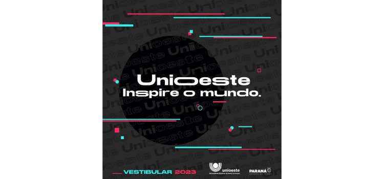 Vestibular 2023 da Unioeste será no dia 5 de fevereiro; inscrições estão abertas.