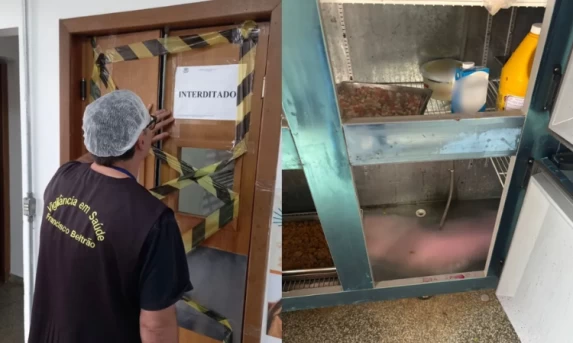 Vigilância Sanitária interdita e reabre Restaurante Universitário da UTFPR após intoxicação alimentar de 80 estudantes