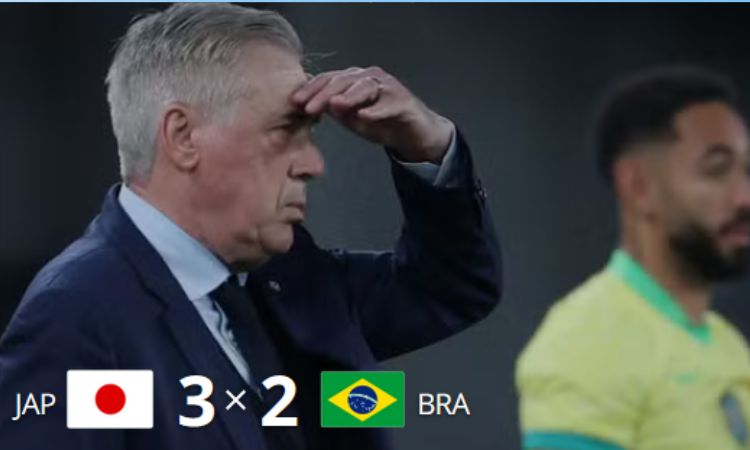 VIRADA HISTÓRICA! Japão Vence o Brasil Pela Primeira Vez na História VIRADA HISTÓRICA! Japão Vence o Brasil Pela Primeira Vez na História
