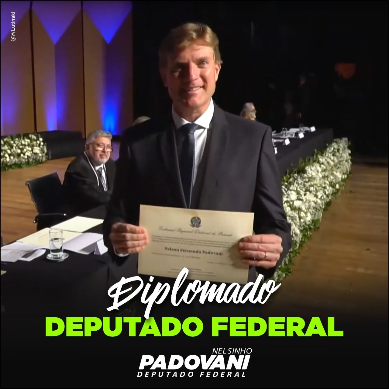 Deputado Nelsinho Padovani