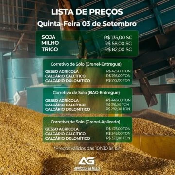 Cotação Agrícola