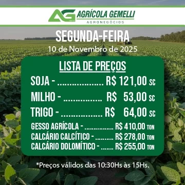 Cotação Agrícola