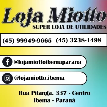 Campanha Loja Miotto