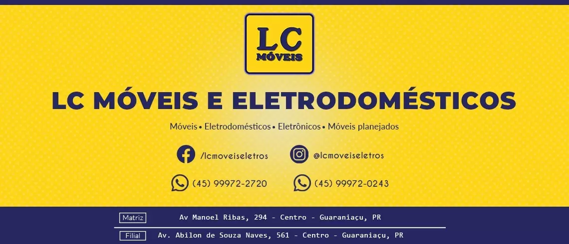 Campanha LC Móveis