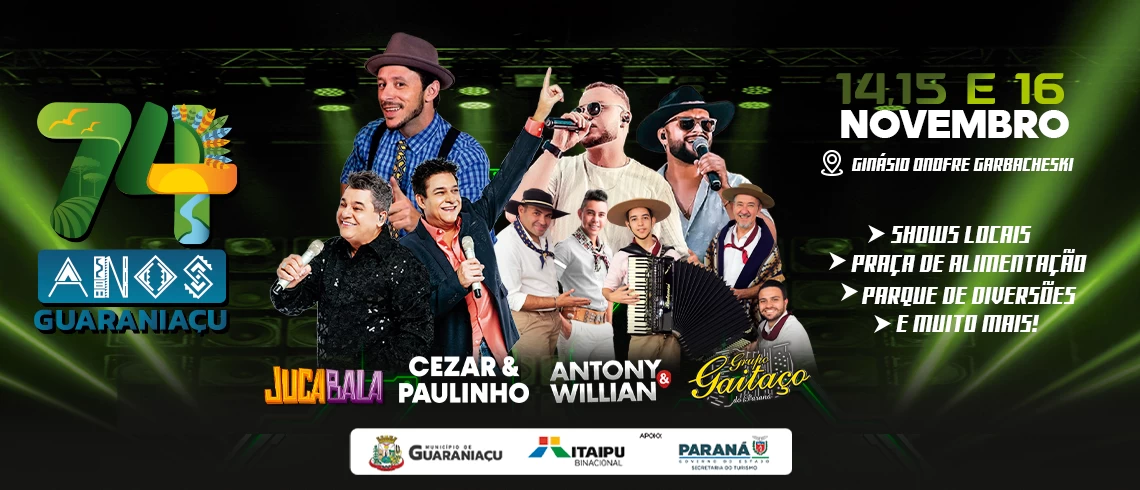 Prefeitura Municipal de Guaraniaçu